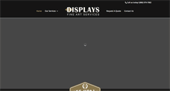 Desktop Screenshot of displaysfas.com